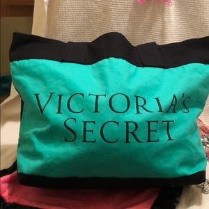 Victoria Secret canvas tote